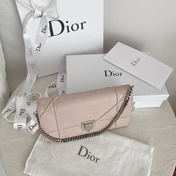 Dior Handbags - Dior Diorama wallet on chain clutch WOC